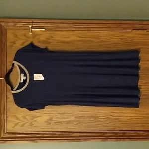 NWT  Women's  Michael Kors Simple Slinky Short Sleeve Dress